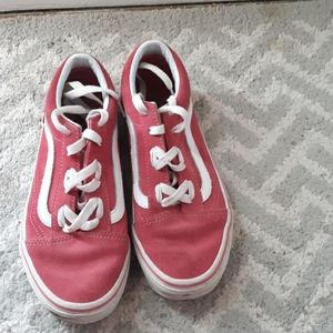 Girls vans